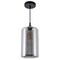 Cwi Lighting Glass 1 Light Down Mini Pendant With Smoke Finish 5553P7-Smoke - alternate 3